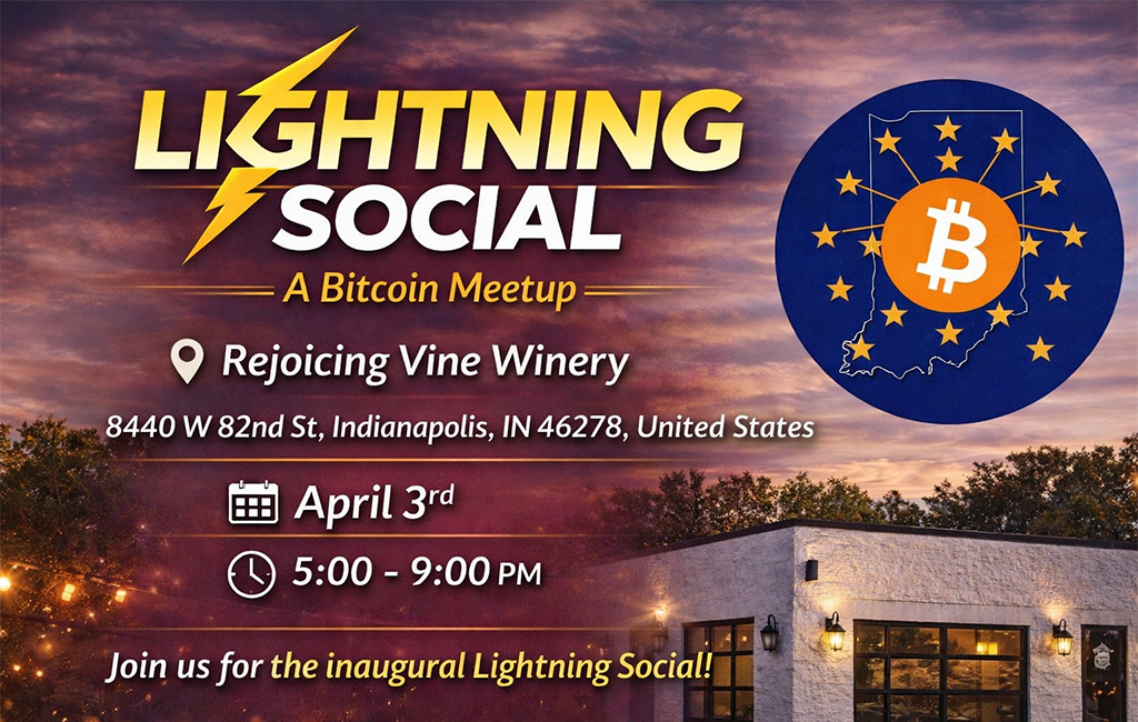 Indy Bitcoin Lightning Social