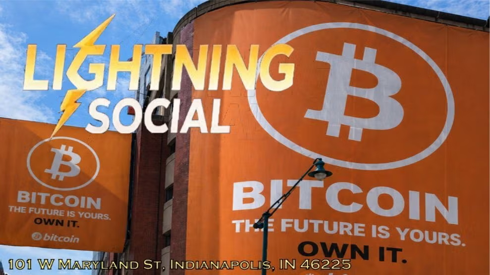 Indy Bitcoin Lightning Social @ Steak 'n Shake