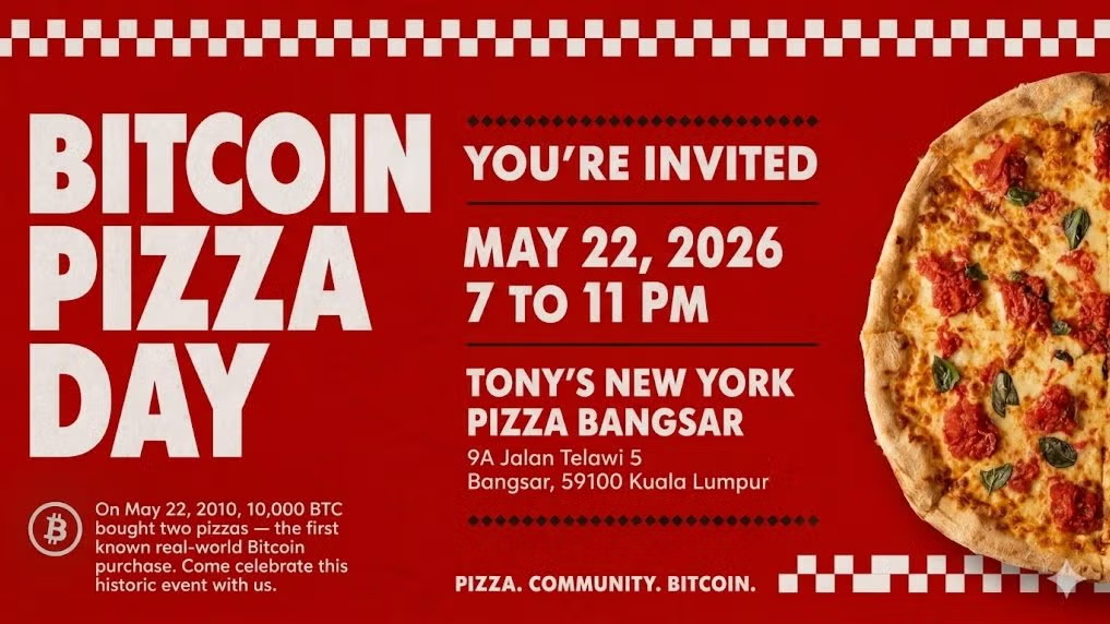 Kuala Lumpur Bitcoin Pizza Day