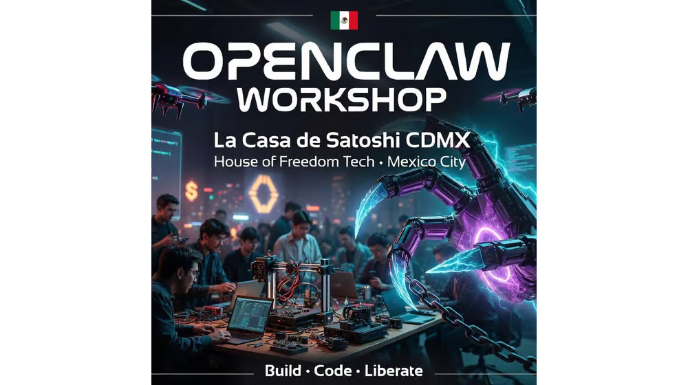 La Casa de Satoshi — Taller Agéntico