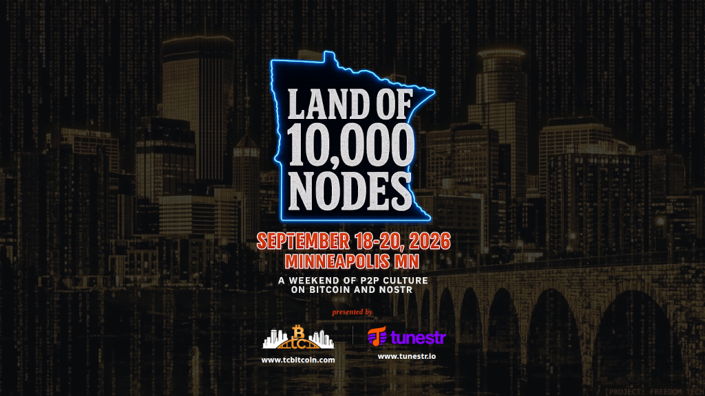 Land of 10,000 Nodes