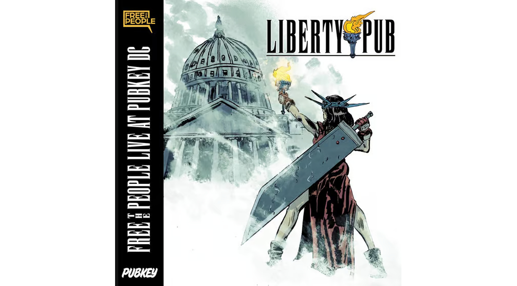 Liberty Pub: Live at PubKey DC