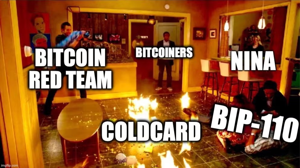 Lisbon Bitcoin Maximalists - Not Your Entropy, Not Your Coins