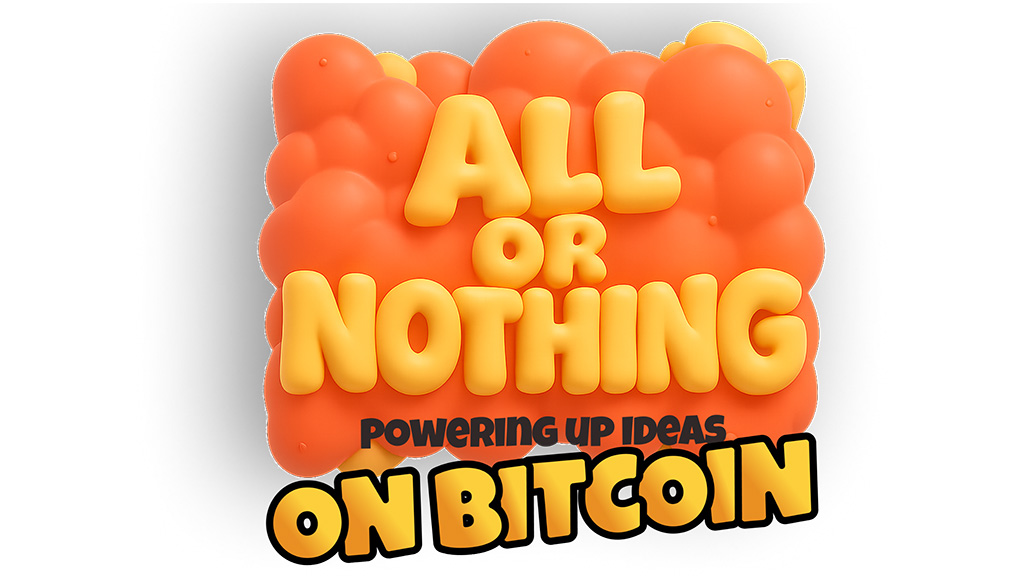 London Nostr Meetup - Introducing All or Nothing on Bitcoin: Powering up Ideas 1 London Nostr Meetup - Introducing All or Nothing on Bitcoin
