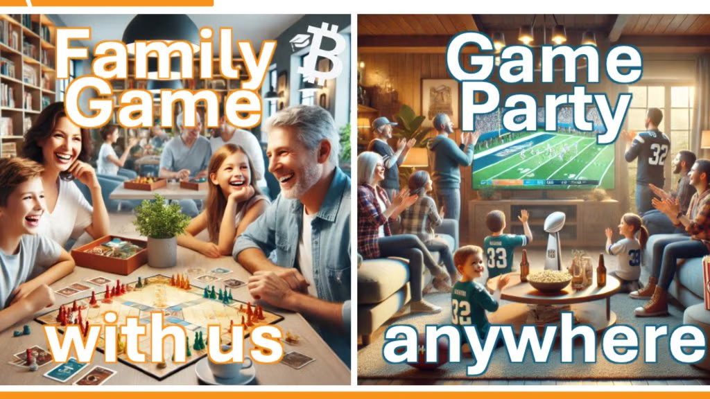 Louisville Bitcoin Family Game Event - Feb'25