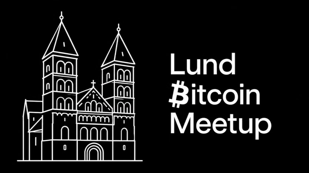 Lund Bitcoin Meetup 1 Lund Bitcoin Meetup