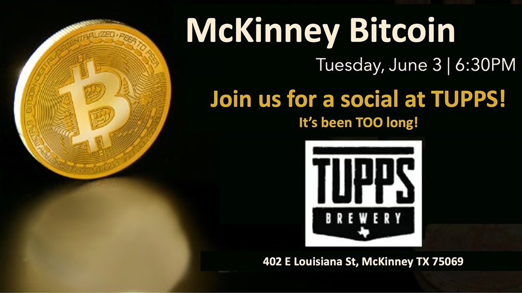 McKinney Bitcoin Social