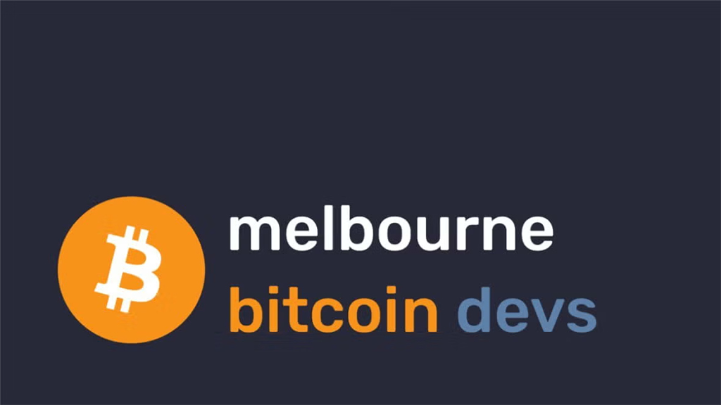 Melbourne Bitcoin Developers Meetup