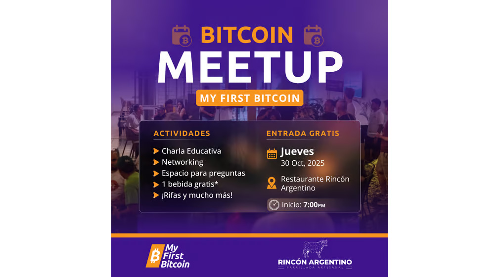 Mi Primer Bitcoin Meetup 1 Mi Primer Bitcoin Meetup