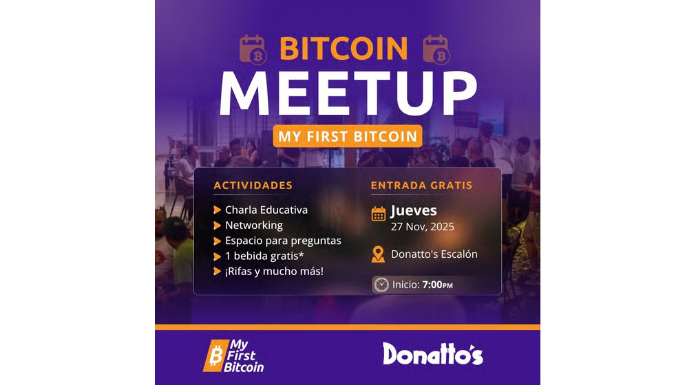 Mi Primer Bitcoin Meetup