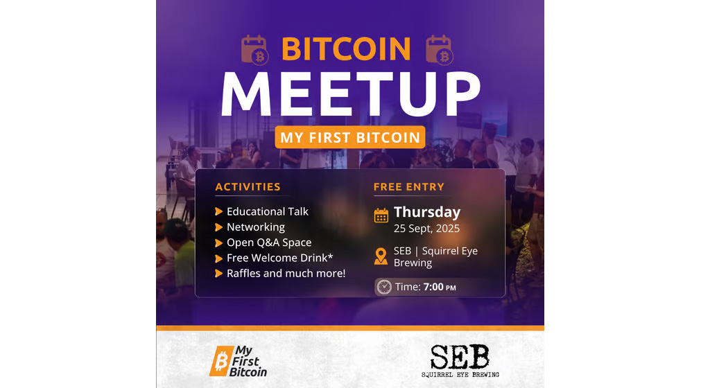 Mi Primer Bitcoin Meetup @ Squirrel Eye Brewing 1 Mi Primer Bitcoin Meetup @ Squirrel Eye Brewing