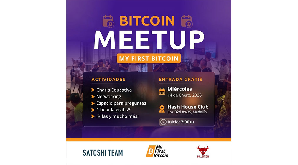 Mi Primer Bitcoin Meetup Medellin