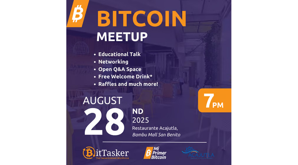 Mi Primer Bitcoin Meetup @ Restaurante Acajutla