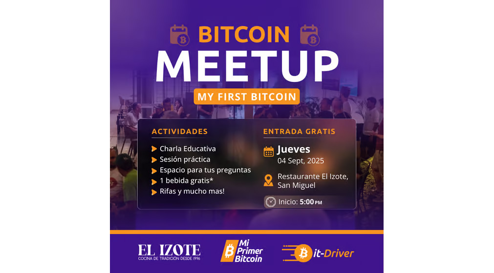 Mi Primer Bitcoin Meetup San Miguel