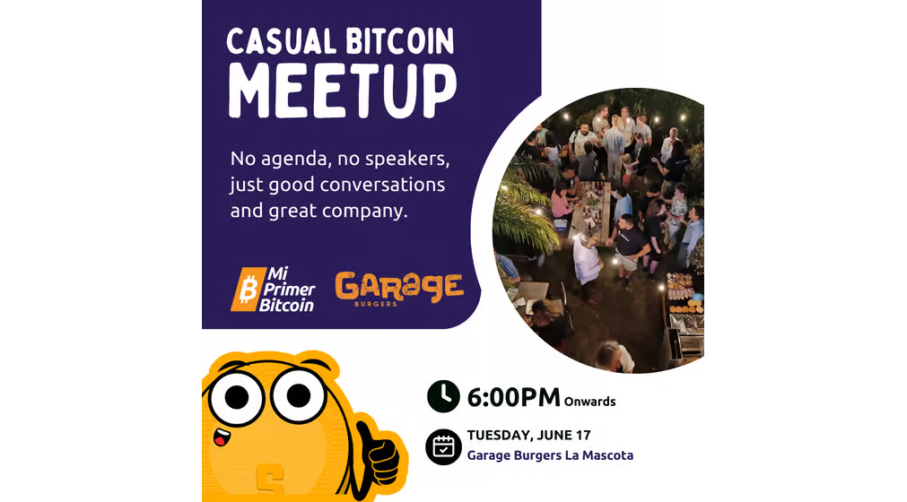 Mi Primer Casual Bitcoin Meetup