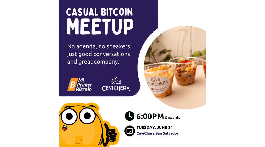 Mi Primer Casual Bitcoin Meetup