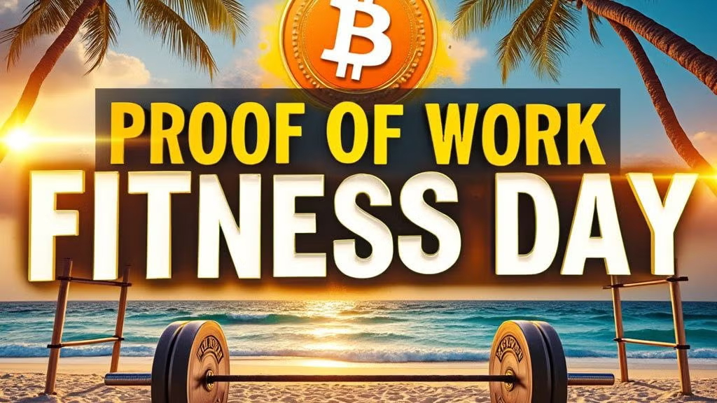 Miami Bitcoiners Fitness Day