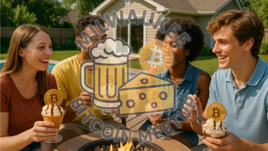 Milwaukee Bitcoin Meetup - Ice Cream Social Brookfield