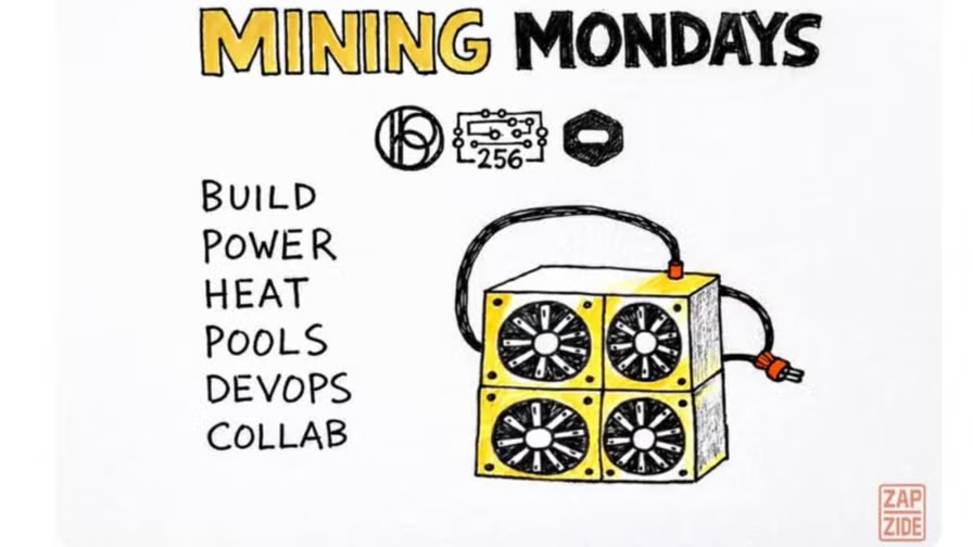Mining Monday @ Bitcoin Park Nashville