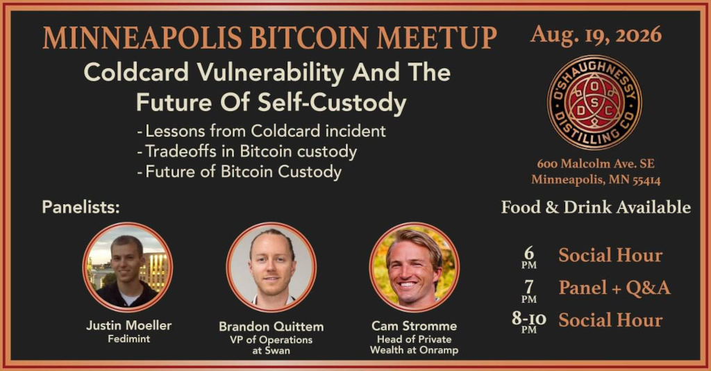 Minneapolis Bitcoin Meetup
