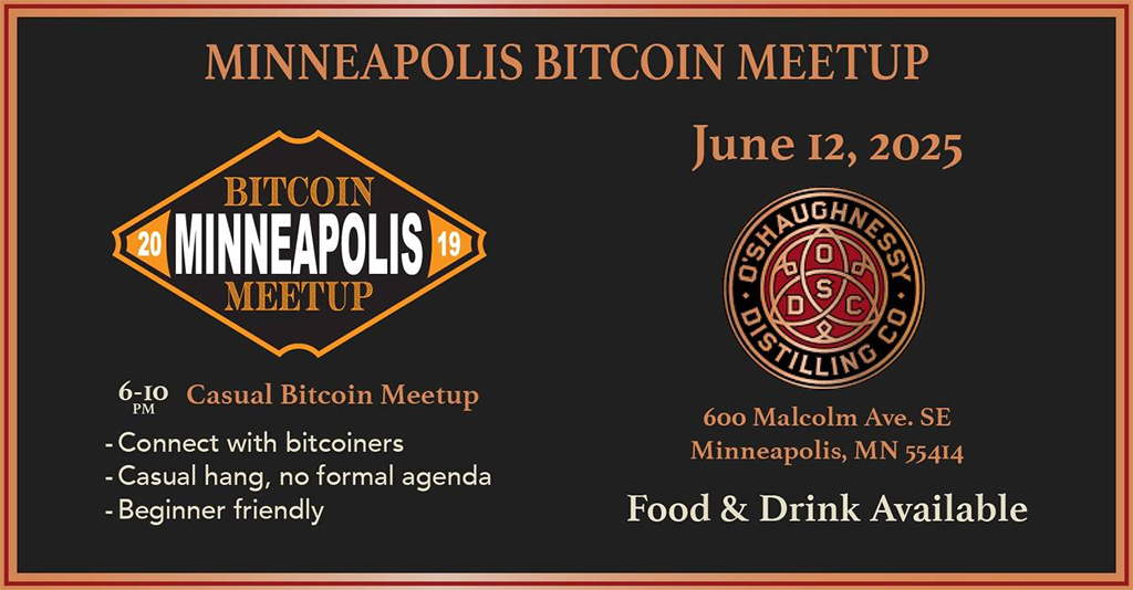 Minneapolis Bitcoin Meetup