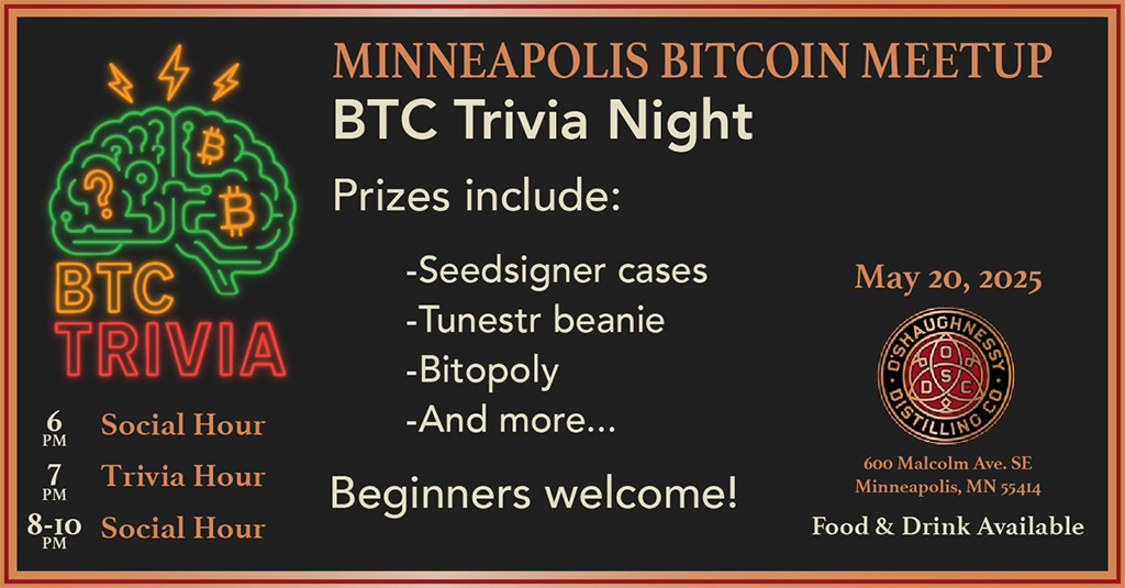 Minneapolis Bitcoin Meetup