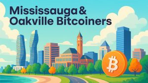 Mississauga & Oakville Bitcoiners