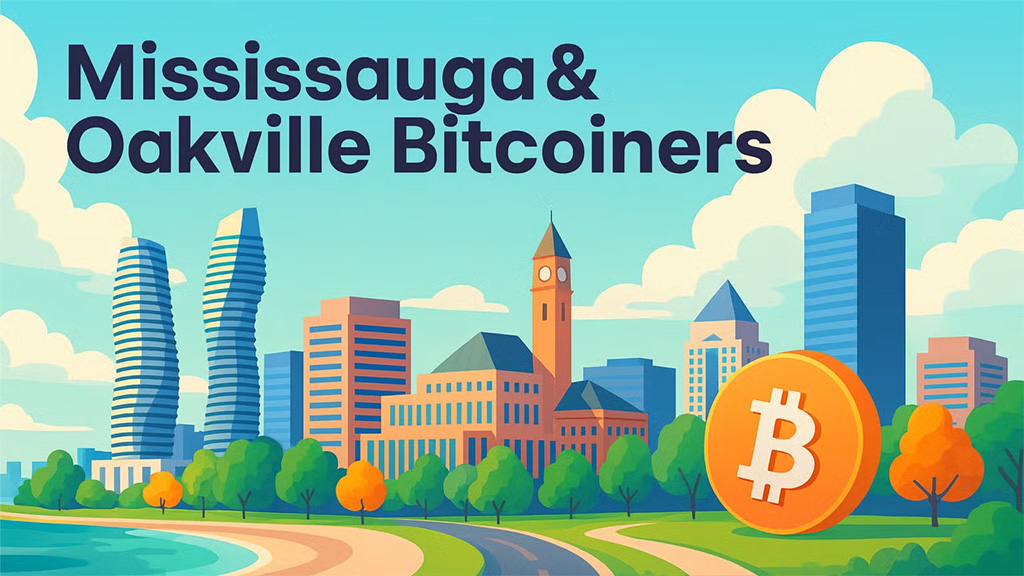 Mississauga & Oakville Bitcoiners