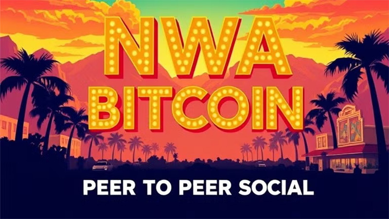 NWA Bitcoin Peer-to-Peer Social