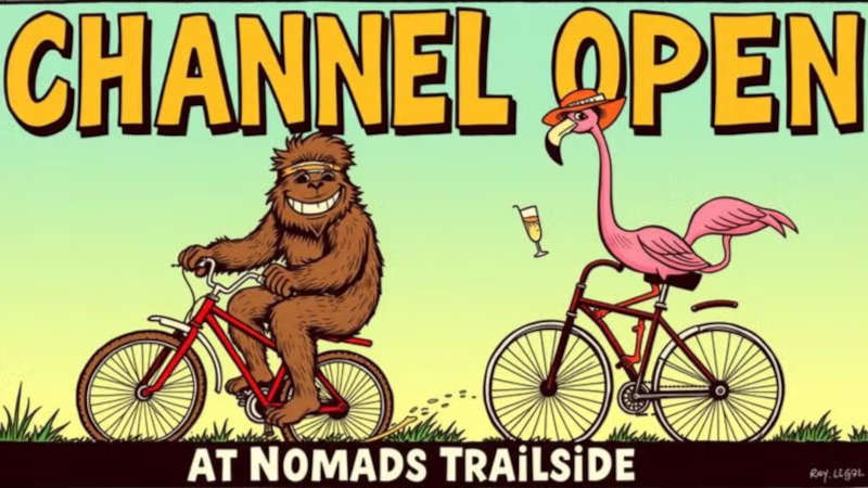 NWA Bitcoiners Channel Open: Nomads Trailside 1 NWA Bitcoiners Channel Open: Nomads Trailside