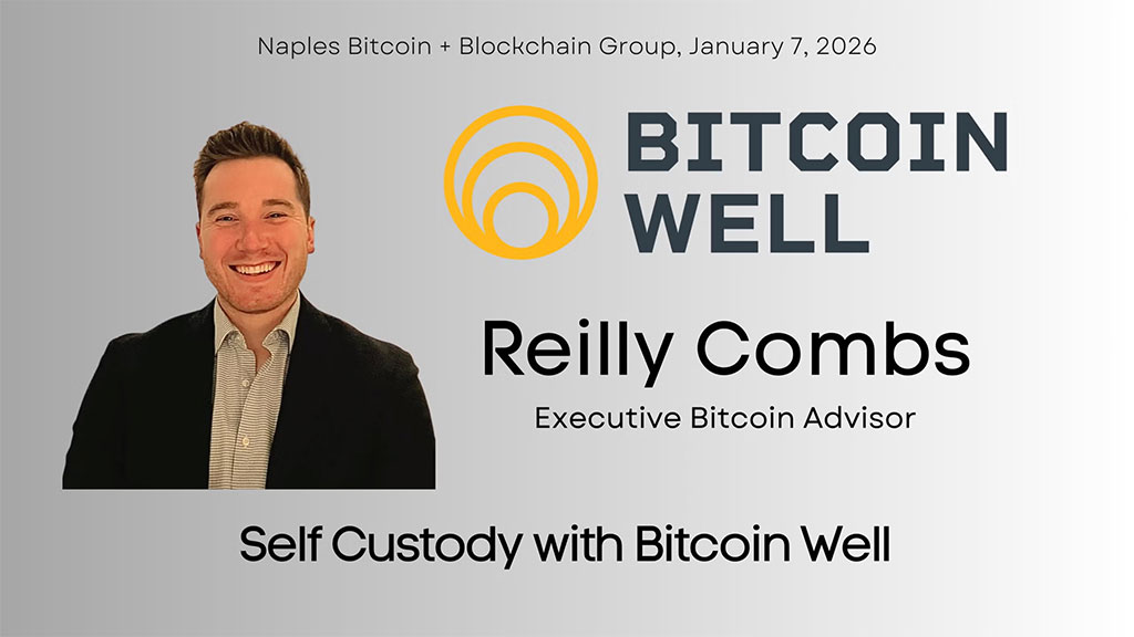 Naples Bitcoin - Self-Custody with Bitcoin Well 1 Naples Bitcoin - Self-Custody with Bitcoin Well