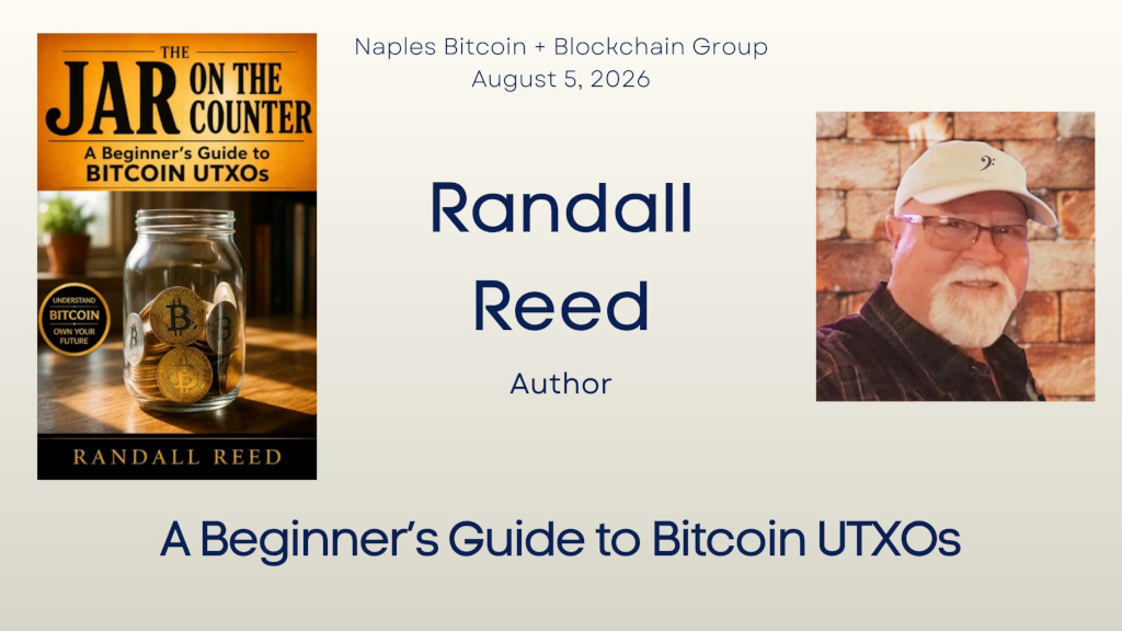 Naples Bitcoin - A Beginner's Guide to Bitcoin UTXOs