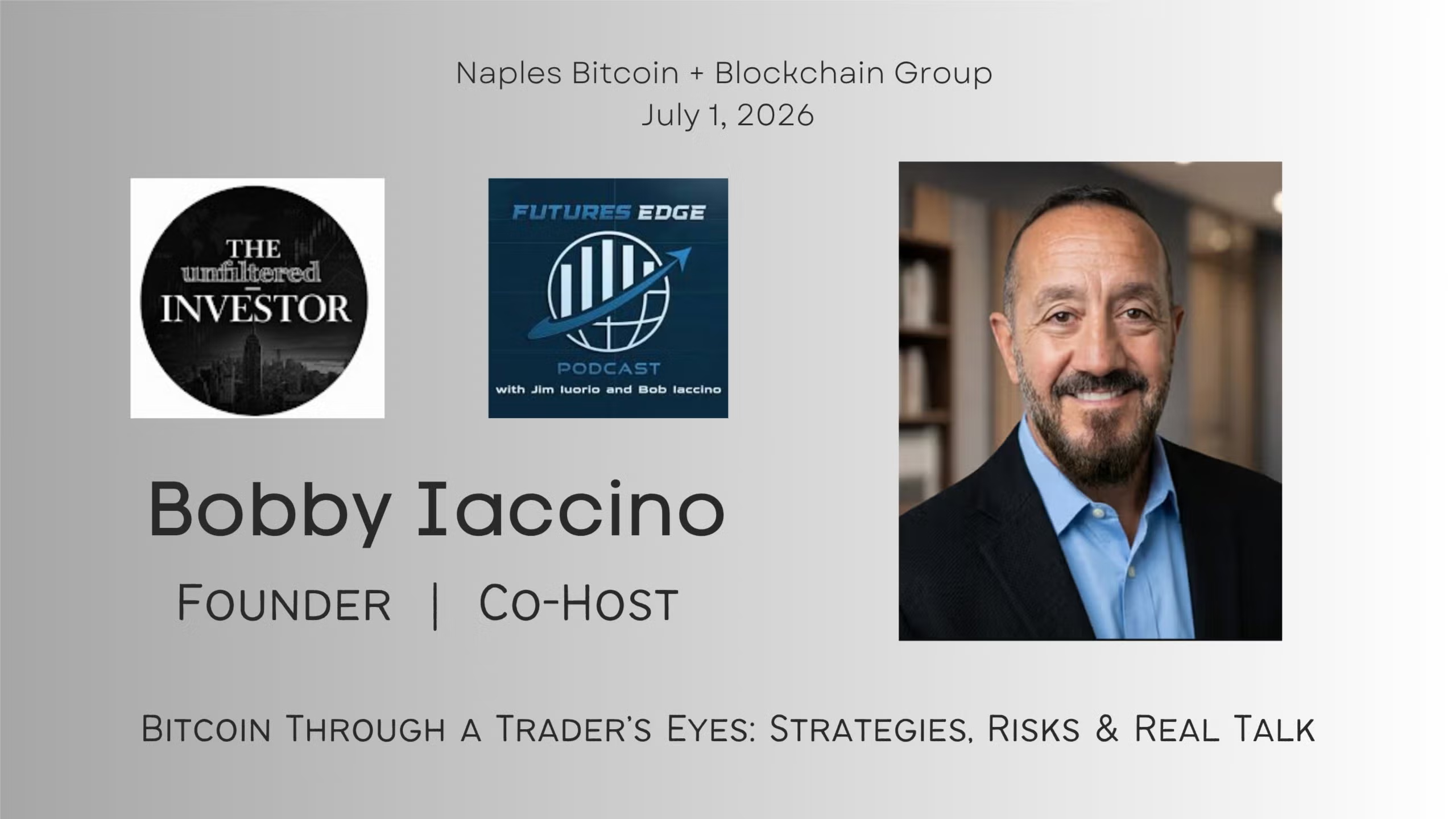 Naples Bitcoin - Bitcoin Through a Trader’s Eyes: Strategies, Risks & Real Talk 1 Naples Bitcoin - Bitcoin Through a Trader’s Eyes