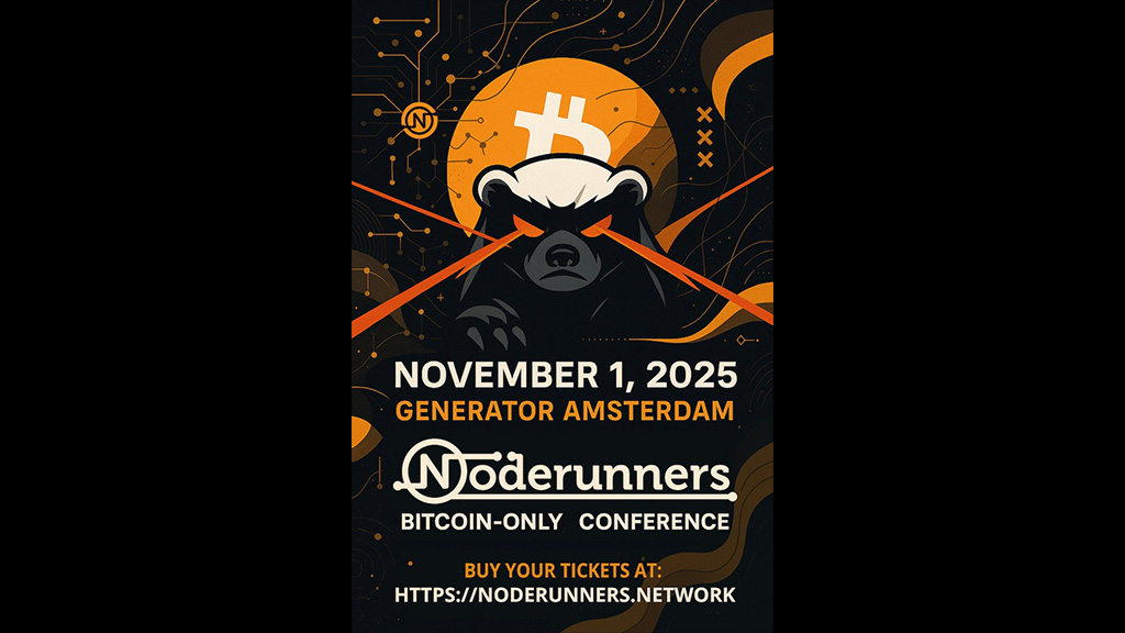 Noderunners Conference 2025 Amsterdam