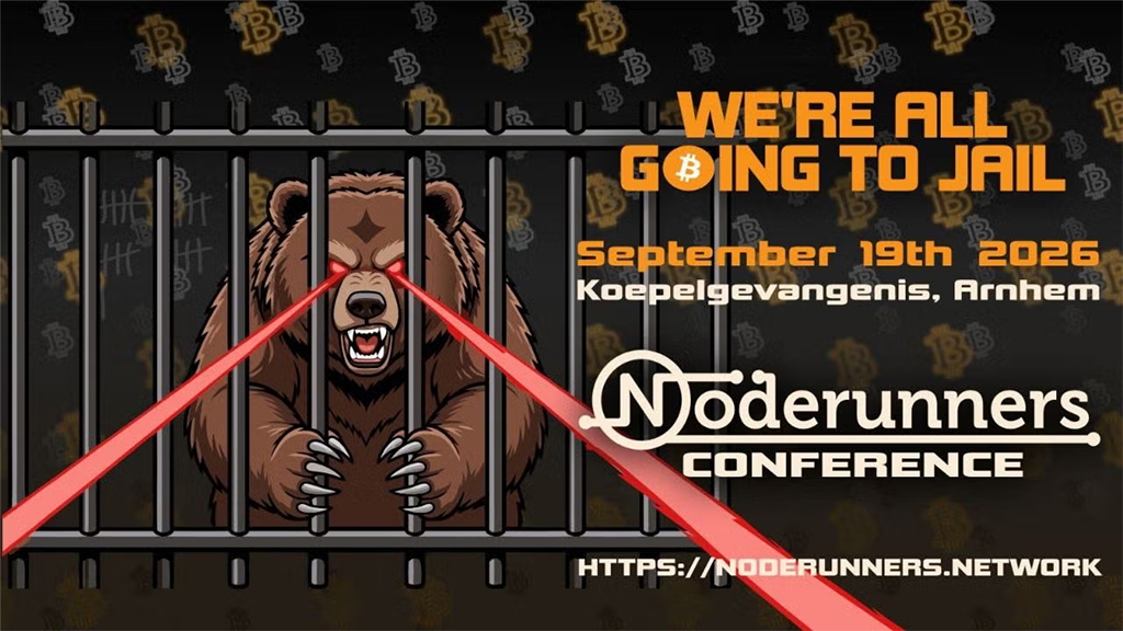 Noderunners Conference 2026 Arnhem