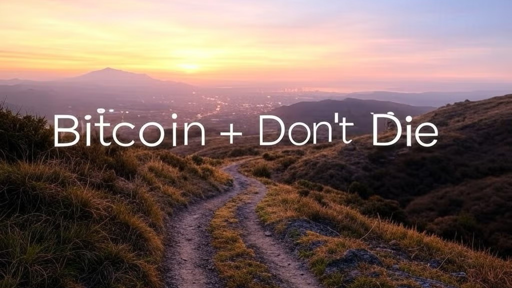 North Bay Bitcoin + Don't Die Hike Crossover Meetup