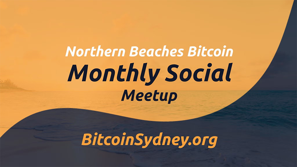 Northern Beaches Bitcoin Social