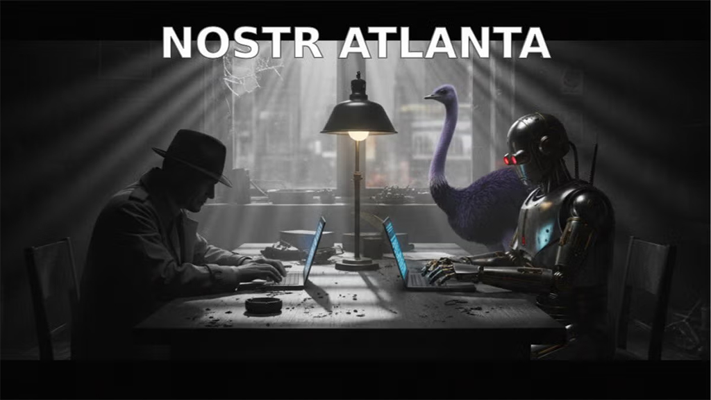 Nostr Atlanta #11 - Lunch & Learn: Decentralized Web Tech: Secret Handshake