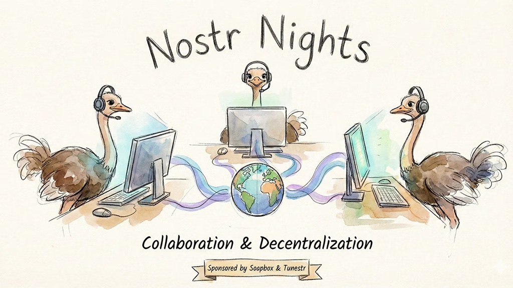 Nostr Nights @ Bitcoin Park Nashville 1 Nostr Nights @ Bitcoin Park Nashville