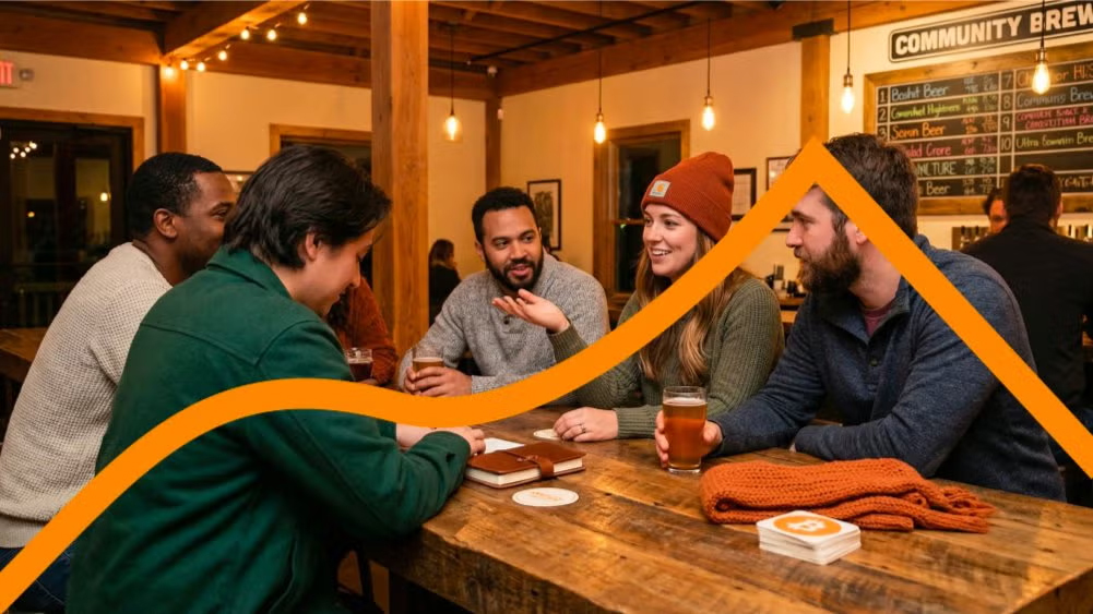 OK Bitcoin Kelowna Meetup @ Porter's - Bitcoin Wallets Explained 1 OK Bitcoin Kelowna Meetup @ Porter's