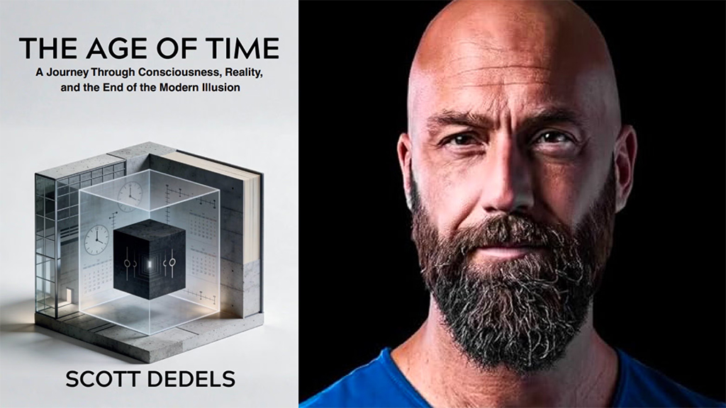 OK Bitcoin Kelowna Presents - Scott Dedels and The Age of Time