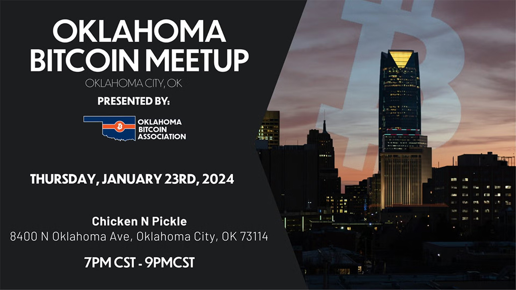 Oklahoma Bitcoin Meetup - Jan'25