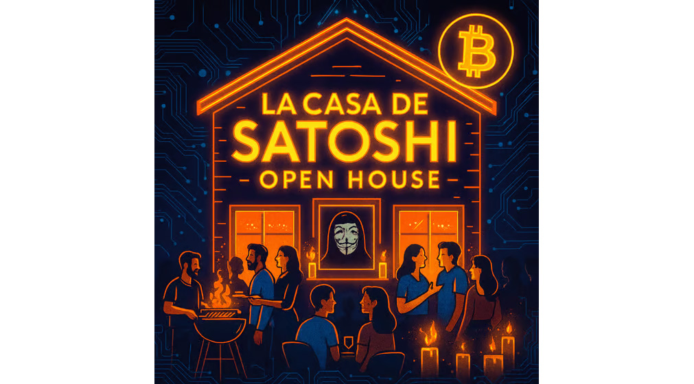 Open House en La Casa de Satoshi