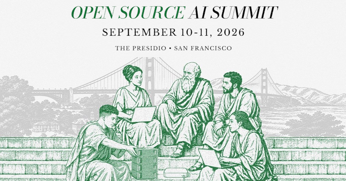 Open Source AI Summit 2026 San Francisco 1 Open Source AI Summit 2026 San Francisco