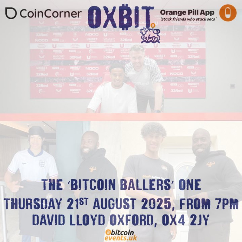 Ox₿it Meetup - The ‘Bitcoin Ballers’ One