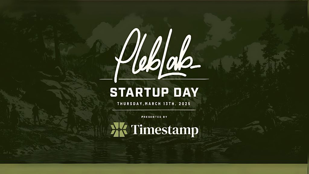 PlebLab Startup Day 2025 