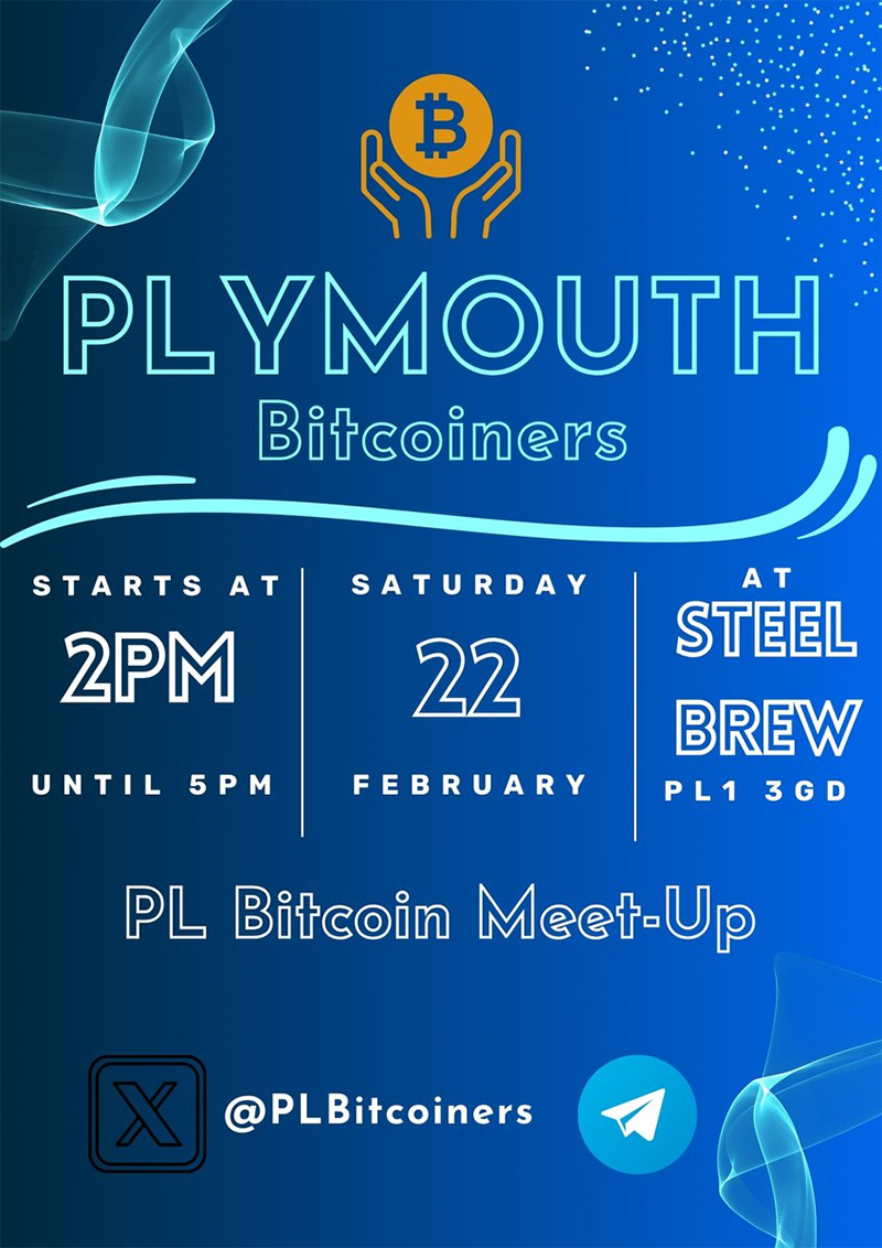 Plymouth Bitcoin Meetup