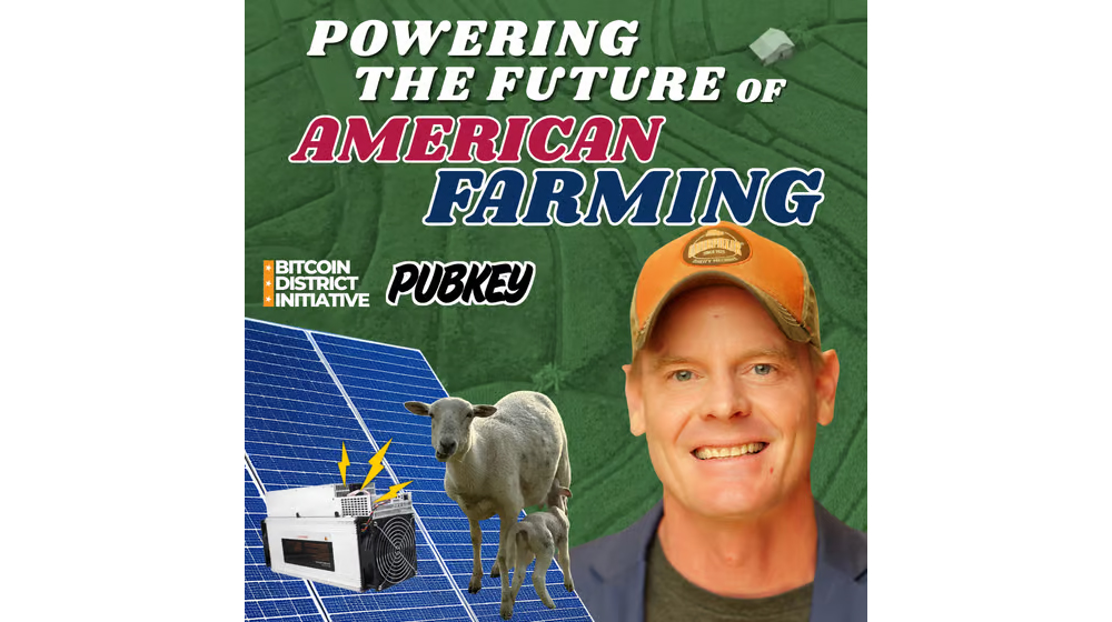 Powering the Future of American Farming @ PubKey DC