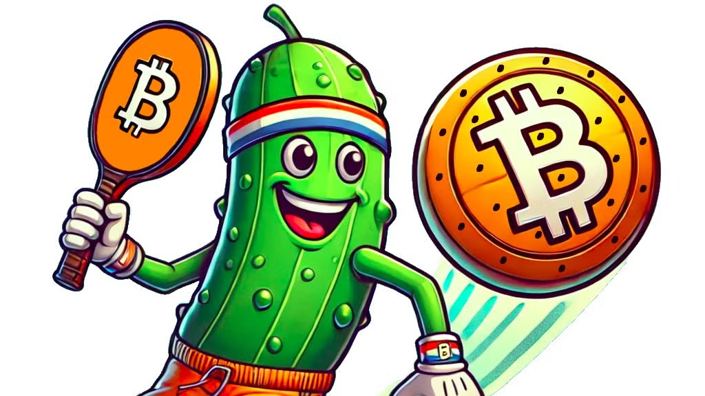 Proof of Pickle - Pickleball Tournament @ BitBlockBoom