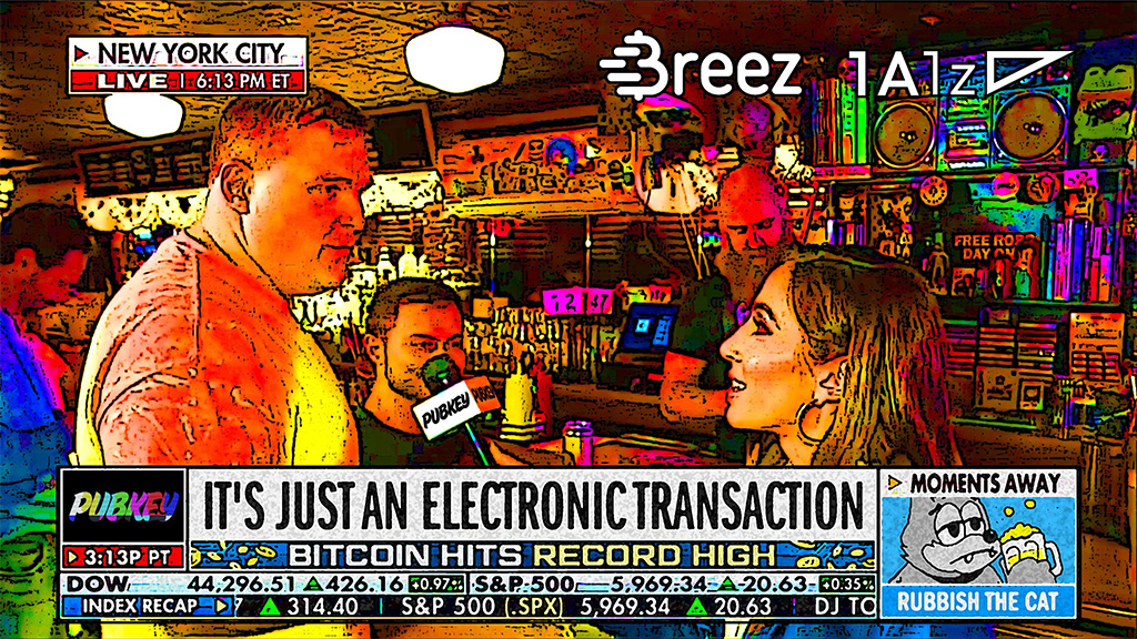 PubKey Bitcoin Meetup - It's Just an Electronic Transaction